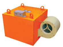 RCDA風(fēng)冷懸掛式電磁除鐵器 RCDA風(fēng)冷懸掛式電磁除鐵器